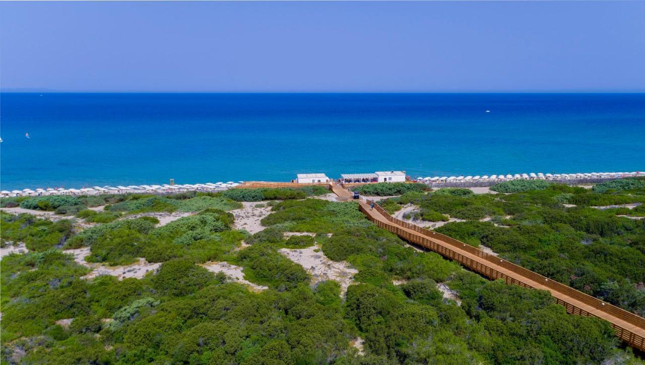 Is Serenas Badesi Resort Exteriér fotografie